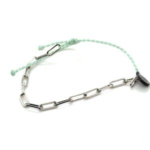 Pura Vida Rectangular Link Bracelet
